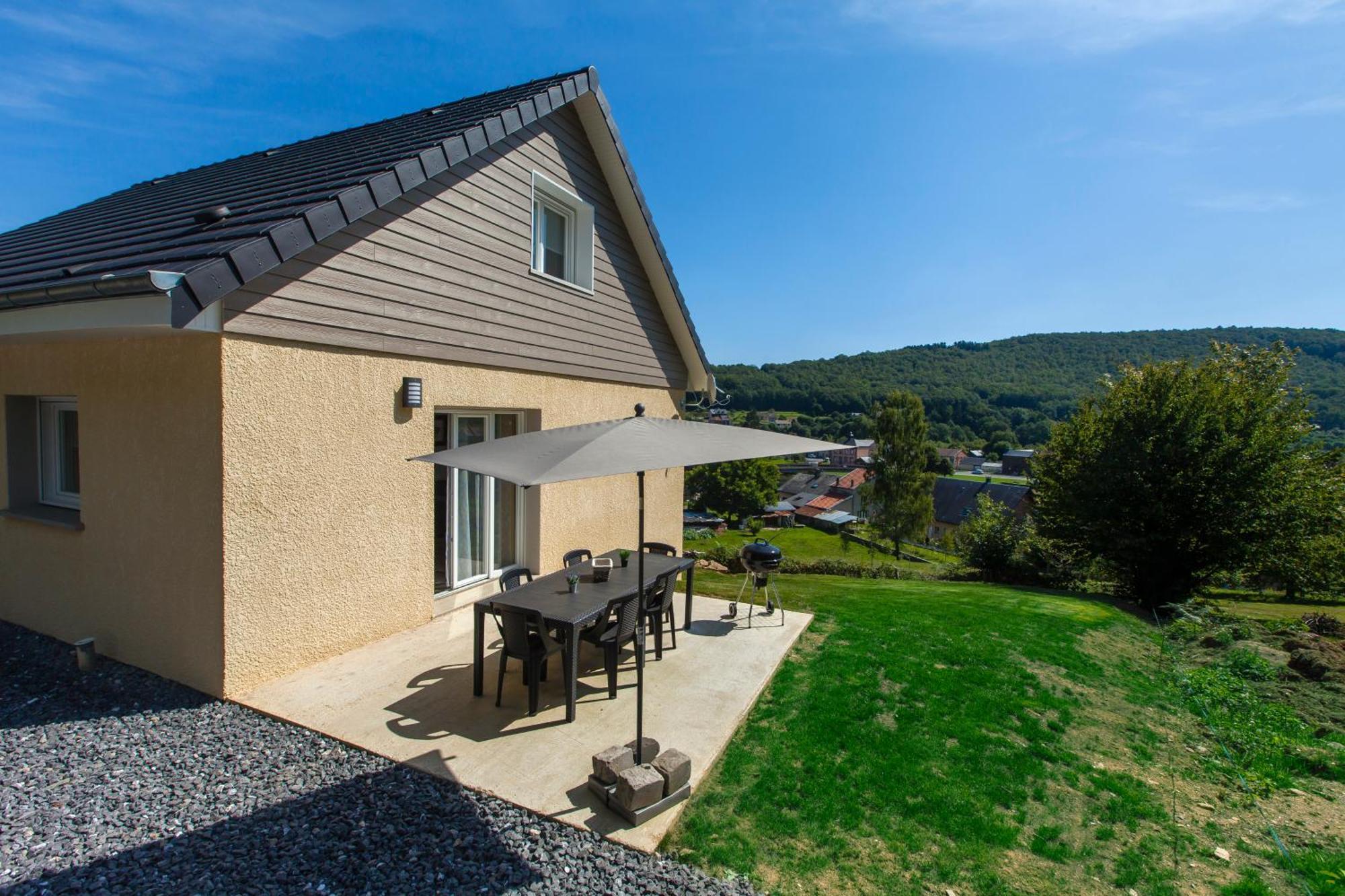 Gite Le Haut Rivage Tournavaux Buitenkant foto