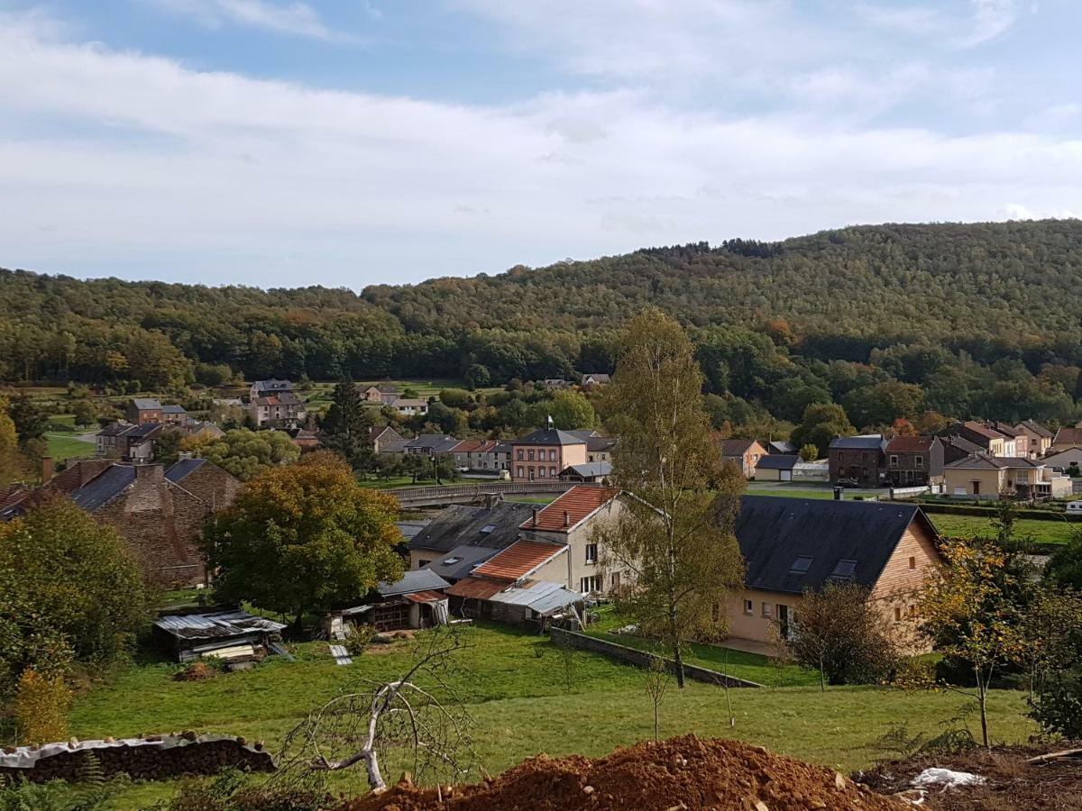 Gite Le Haut Rivage Tournavaux Buitenkant foto