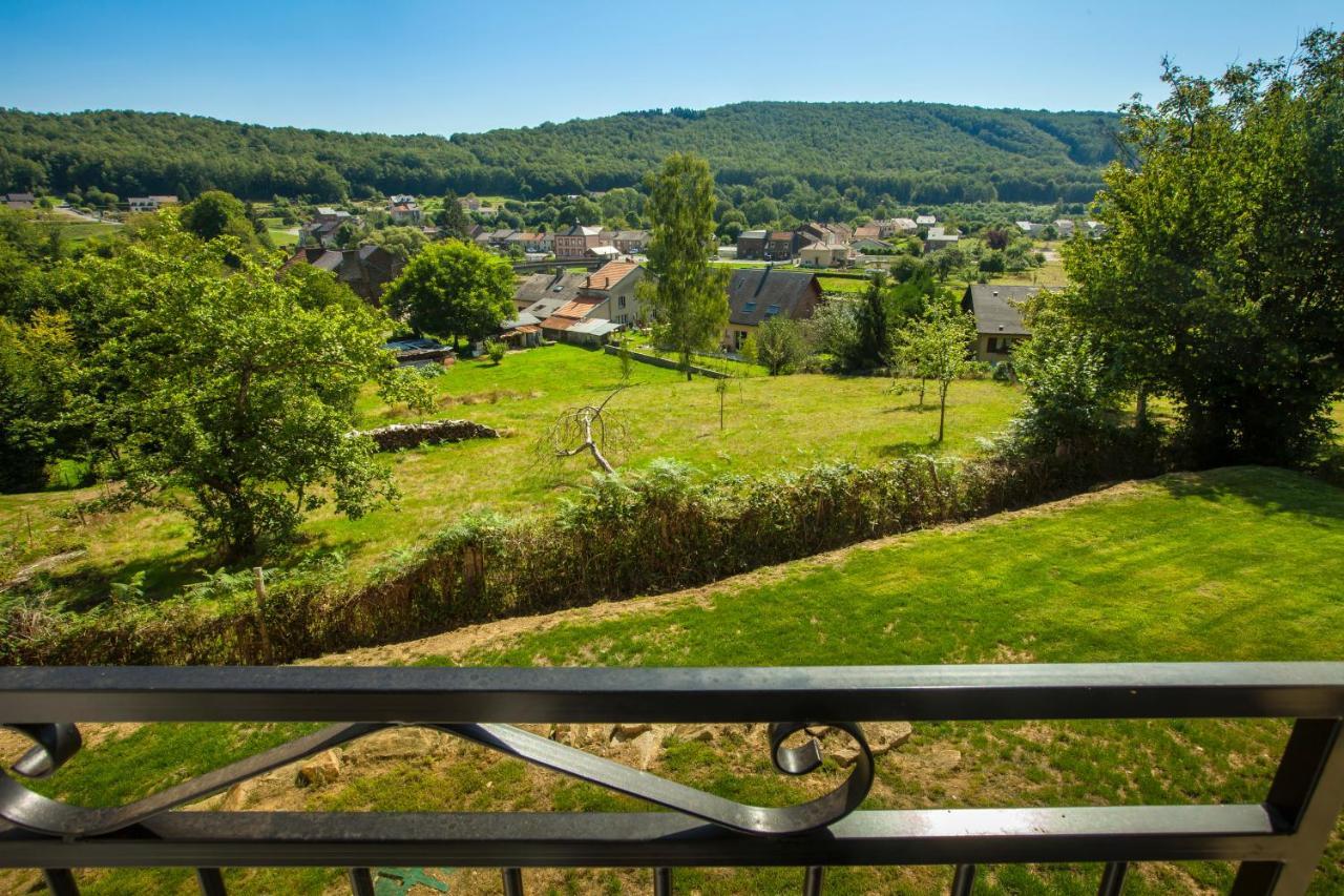 Gite Le Haut Rivage Tournavaux Buitenkant foto